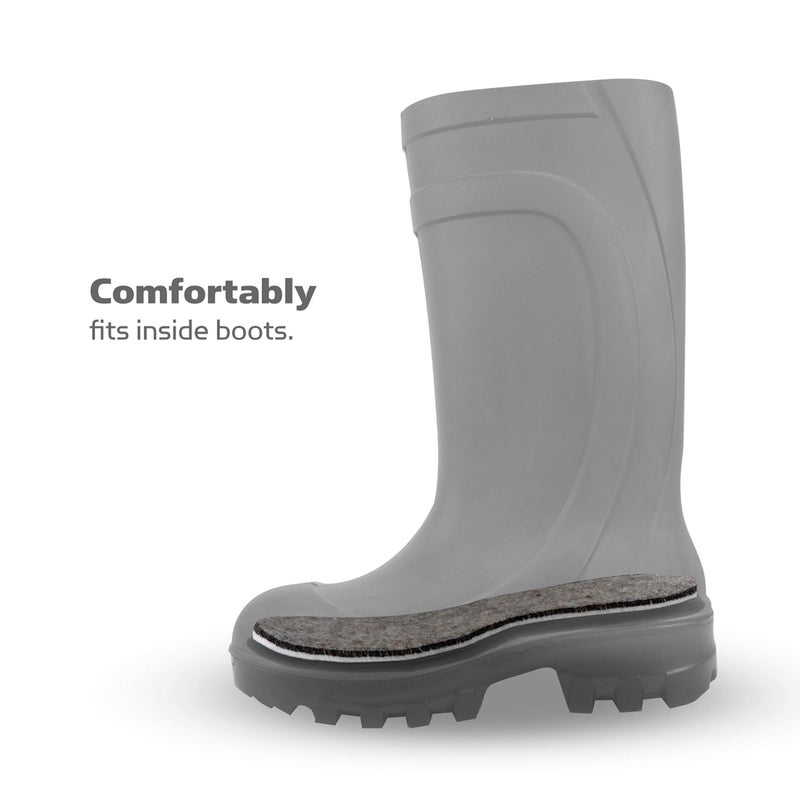 Yaktrax نعل يكتراكس الحراري للطقس البارد للرجال والنساء، 1 زوج - Image 5